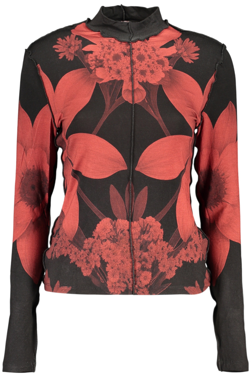 Czarny sweter damski Desigual 26WWTK54SENDAI