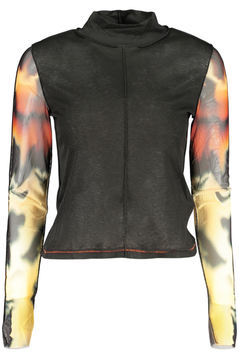 Czarny sweter damski Desigual 26WWTK41ESTOCOLMO
