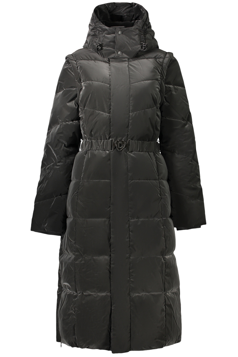 Czarna kurtka damska Desigual 26WWEW34LINDSAY