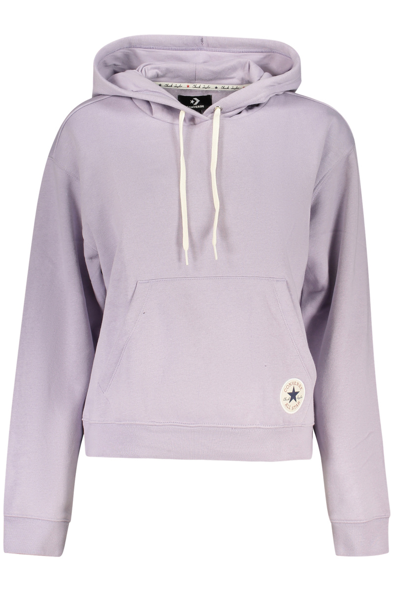 Fioletowa bluza damska Converse CVW6H111
