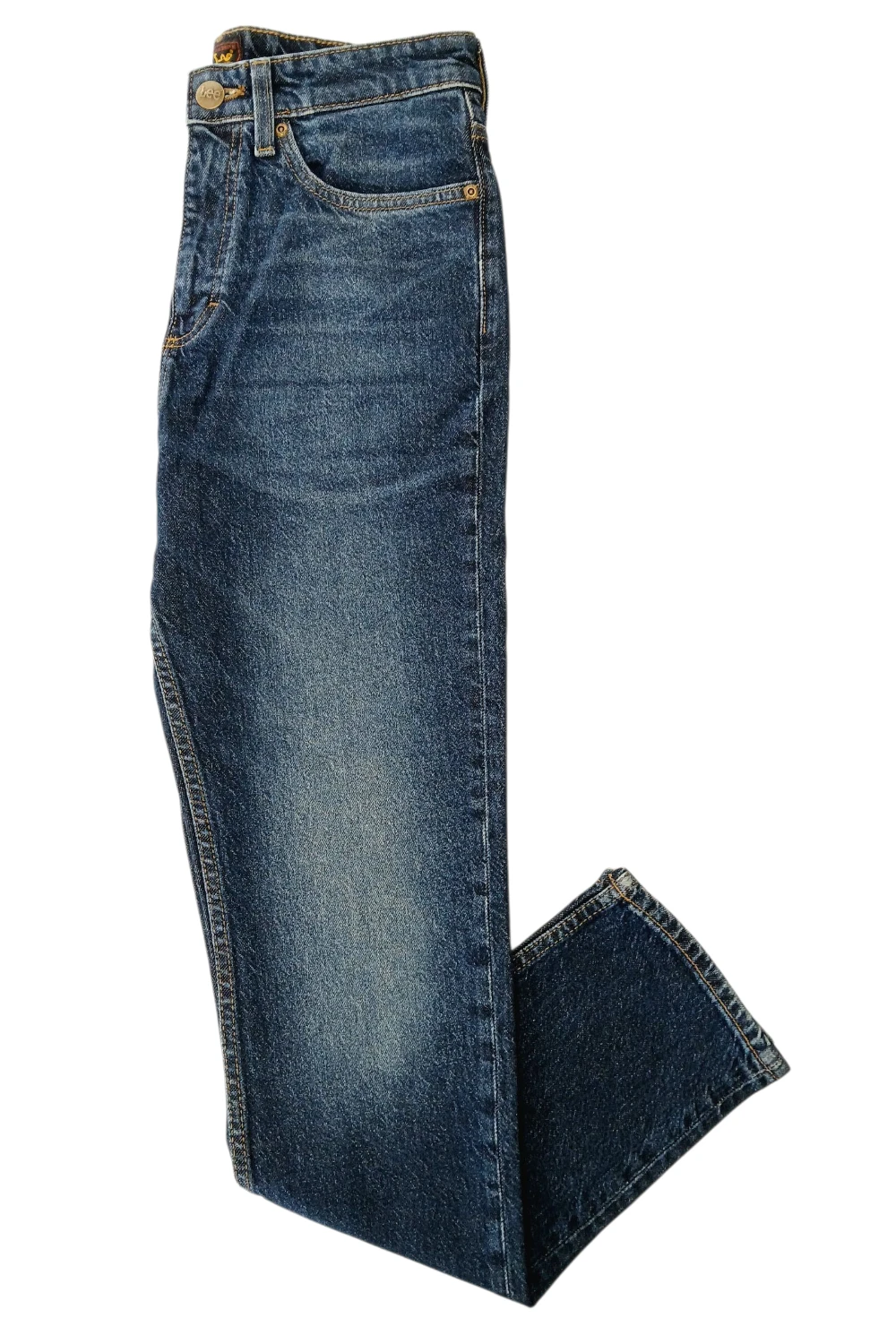 Lee Austin Regular Tapered Midnight Blue jeasny męskie