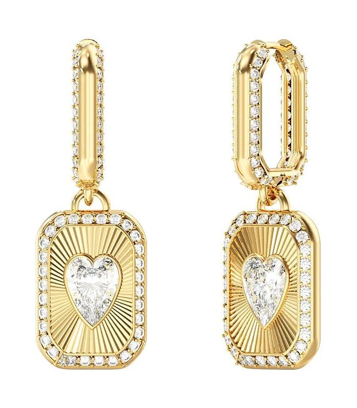 KOLCZYKI GUESS JUBE06354JWYGT/U LOVE TAG - NOWE I ORYGINALNE - AUTORYZOWANY PARTNER - W KRAKOWIE tel. 122941911