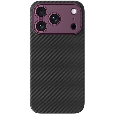 Amazingthing Etui Titan Max Lens do Apple iPhone 18 Pro Fioletowy IP18PTYPU