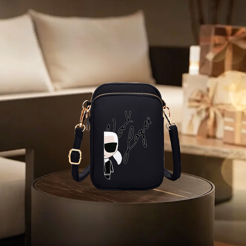 TEMU Torba crossbody w stylu retro z czarno-białym nadrukiem, codzienna torba na ramię, pojemna torba unisex crossbody, z zamkiem błyskawicznym i