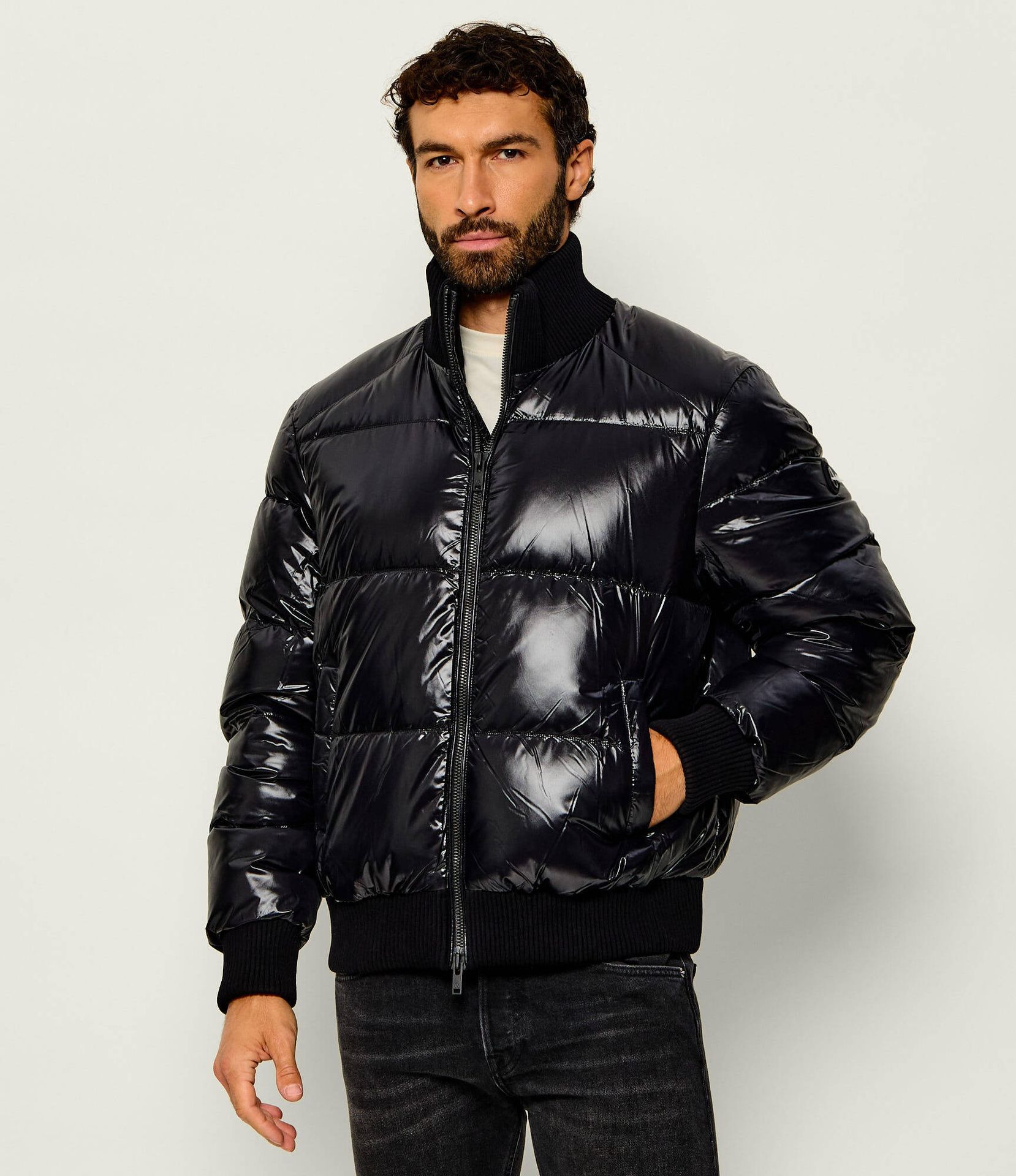 Moose Knuckles Puchowa kurtka Kings Regular Fit