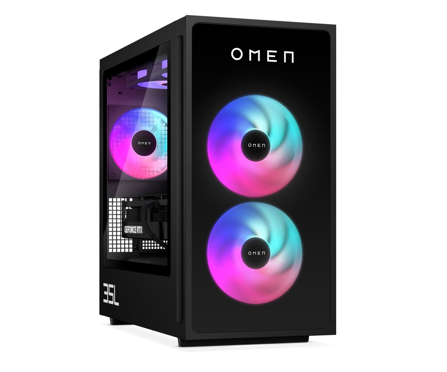 HP OMEN 35L Ryzen 7-9800X3D/32GB/2TB RTX5070Ti E1EZ7EA_32GB_2000SSD