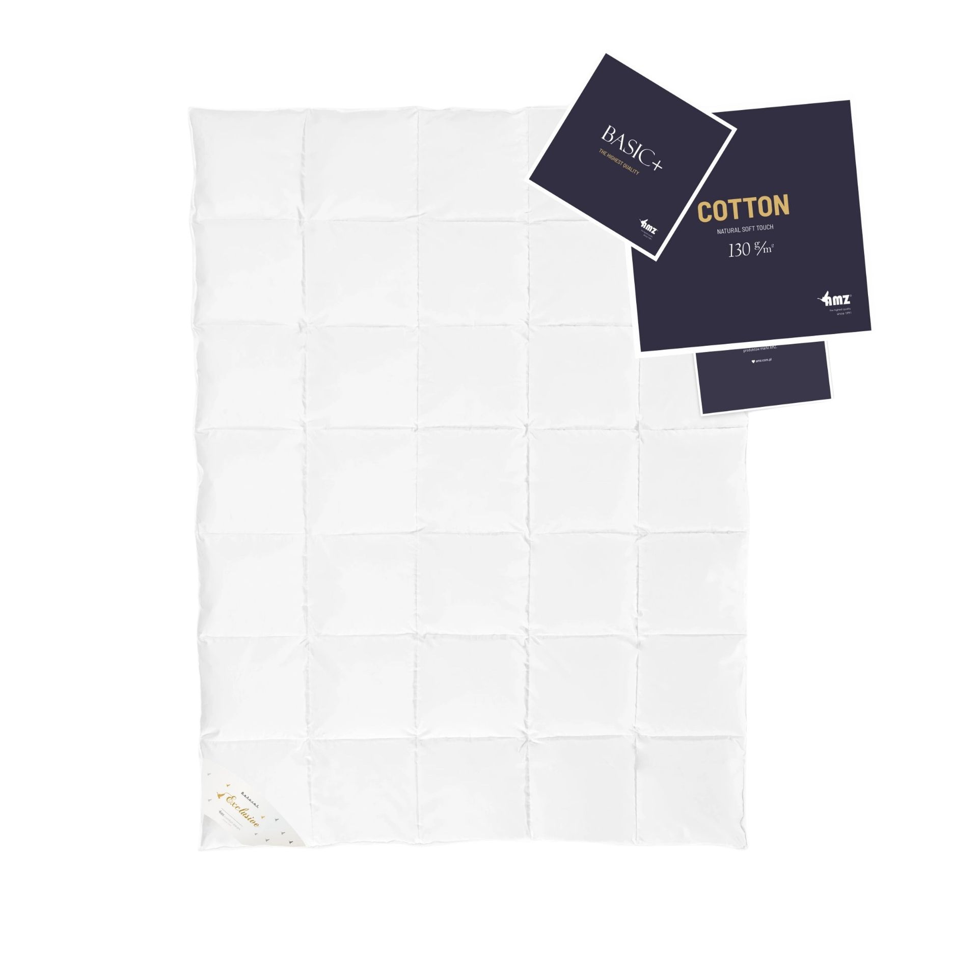 Kołdra Basic Plus AMZ 135x200 ciepła biały