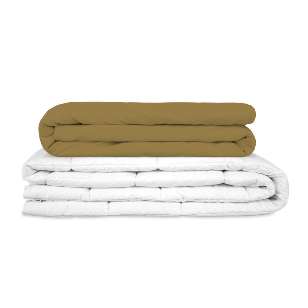 Kołdra obciążeniowa Gravity 135x200 Khaki (Letnia-Bawełniana)