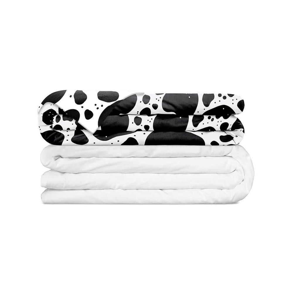 Kołdra obciążeniowa Balance Kids Gravity 100x150 letnia cowy