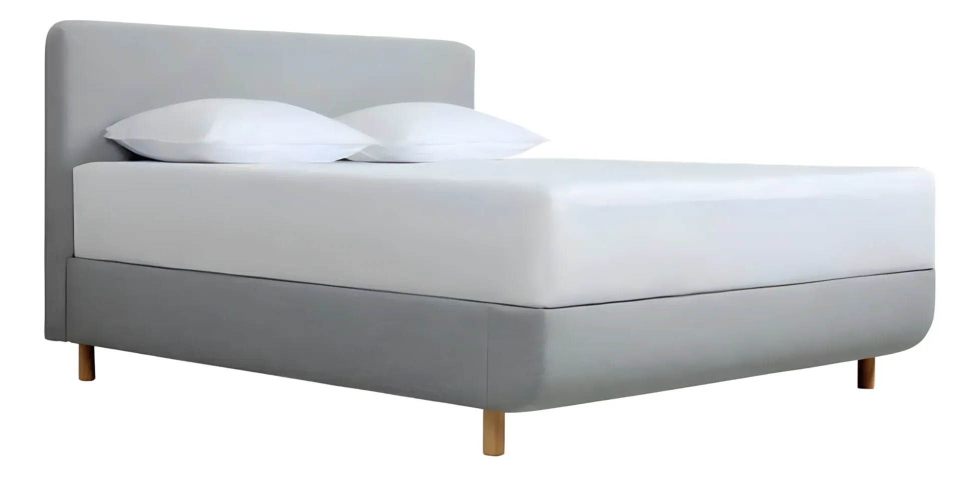 Łóżko tapicerowane TEMPUR® Arc™ 180x200 cm Stelaż listwowy z regulacją Form
