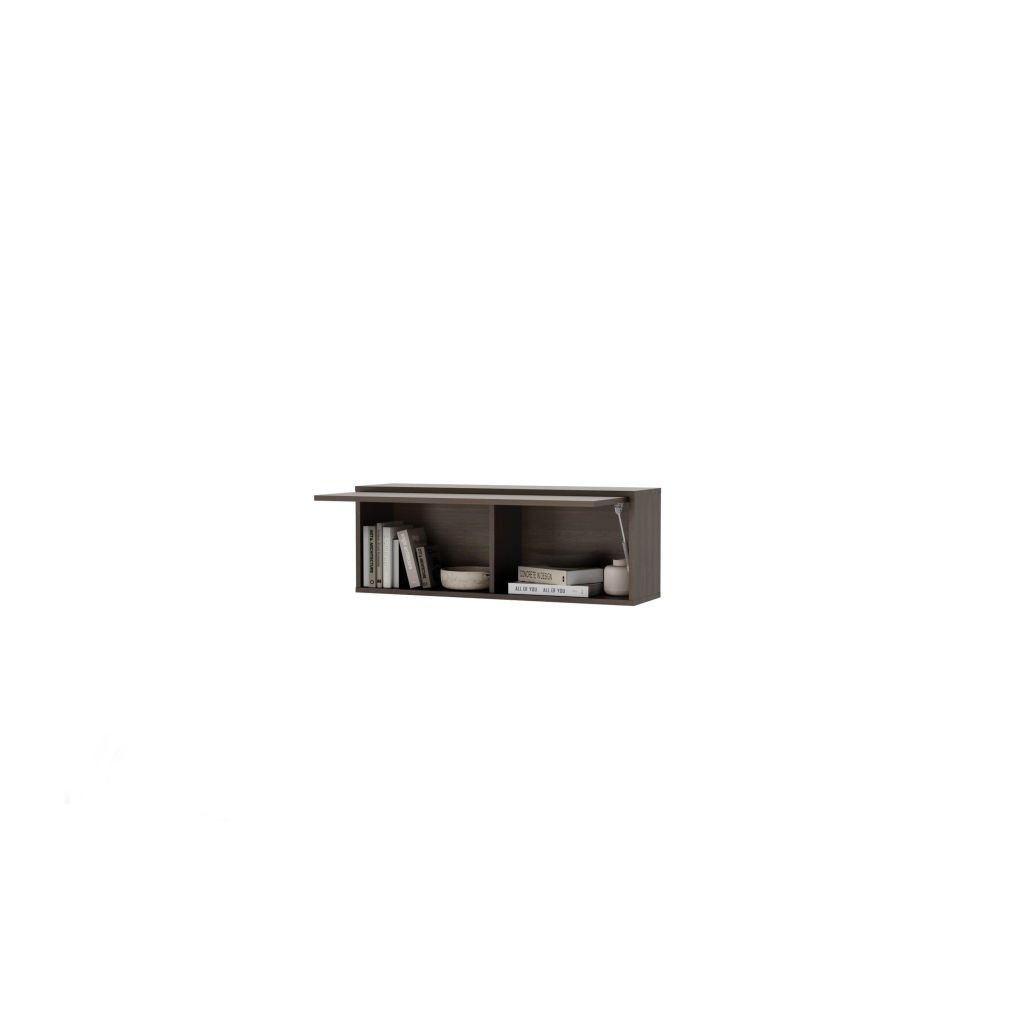 Szafka wisząca Bed Concept BC-29 Rozmiar - 92x33x25 cm Kolor - Dąb dunin do małych wnętrz oszczędność miejsca nowoczesna