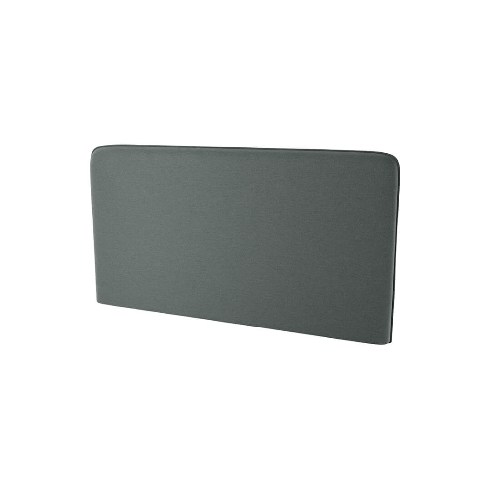 Zagłówek Bed Concept BC-16 do półkotapczanu BC-01 138x73x10 cm Grafit komfortowy do czytania tapicerowany