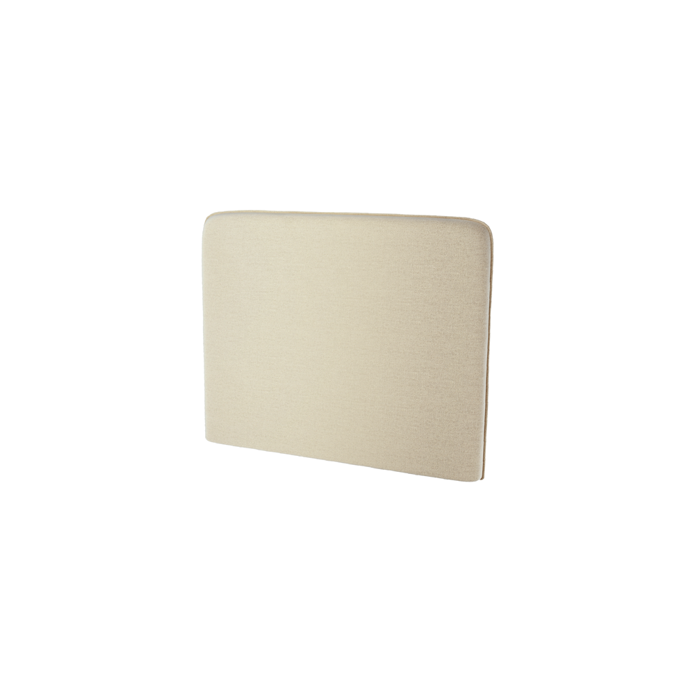Zagłówek Bed Concept BC-31 do półkotapczanu BC-03 88x73x10 cm Beżowy tapicerowany komfortowy do czytania