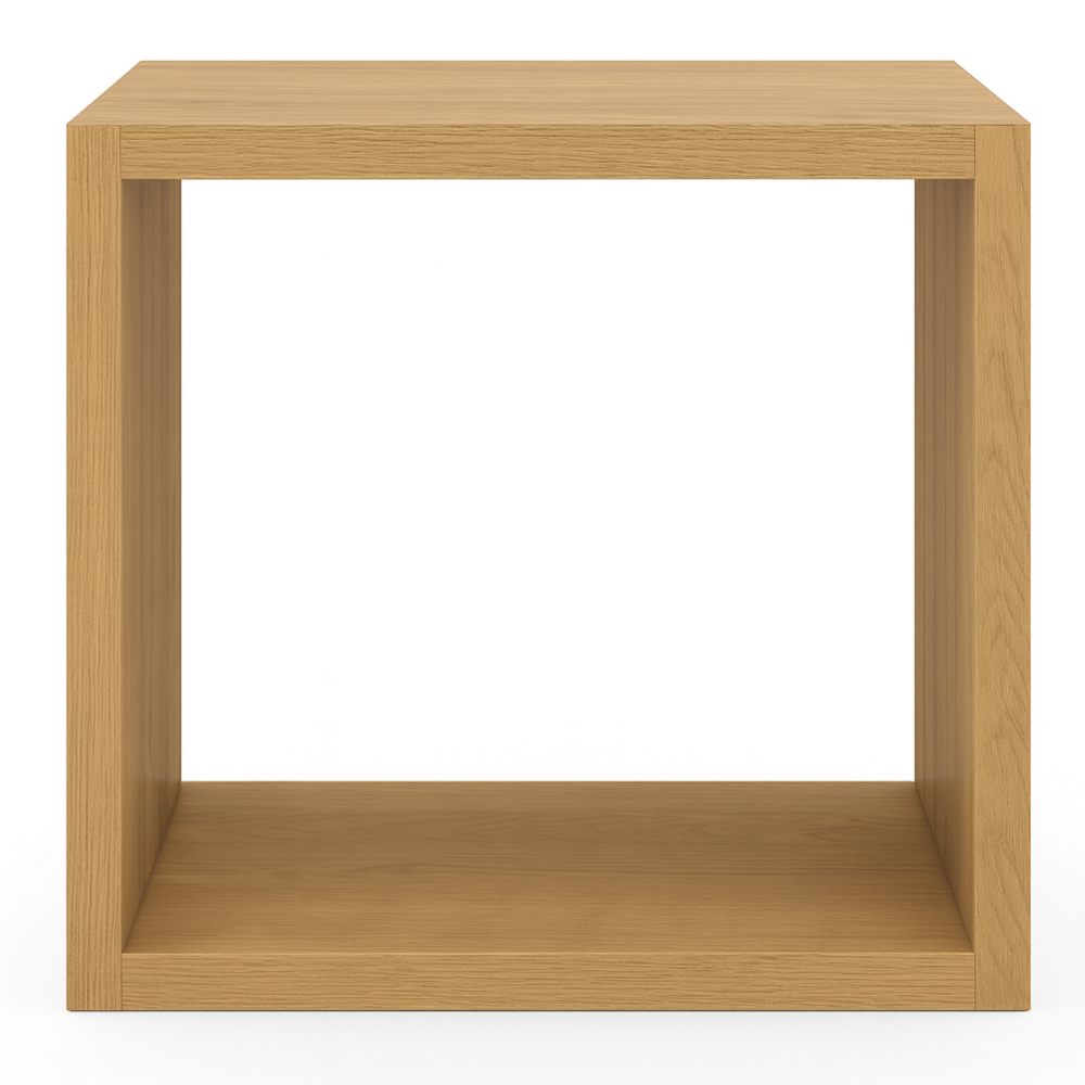 Stolik nocny box Senpo 40x40x40 cm Zabudowany: Nie