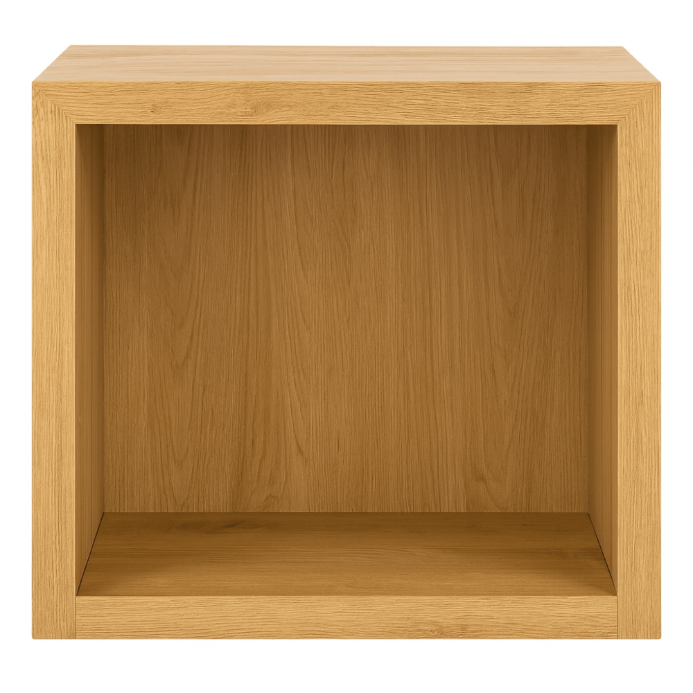 Stolik nocny box Senpo 40x40x40 cm Zabudowany: Tak