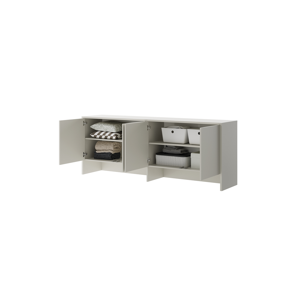 Nadstawka Bed Concept BC-10 do półkotapczanu BC-05 211x80x46 cm Kaszmir elegancki dodatek funkcjonalne rozwiązanie
