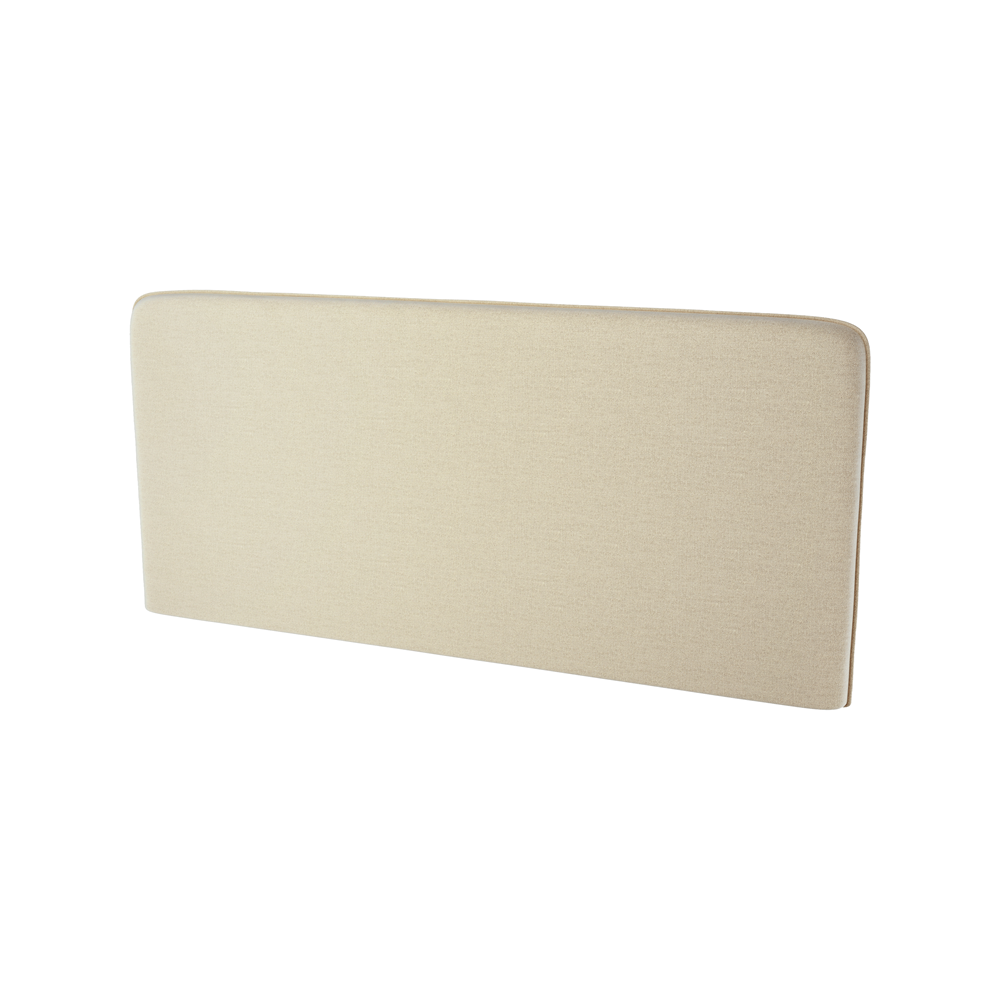 Zagłówek Bed Concept BC-33 do półkotapczanu BC-13 178x73x10 cm Beżowy tapicerowany komfortowy do czytania