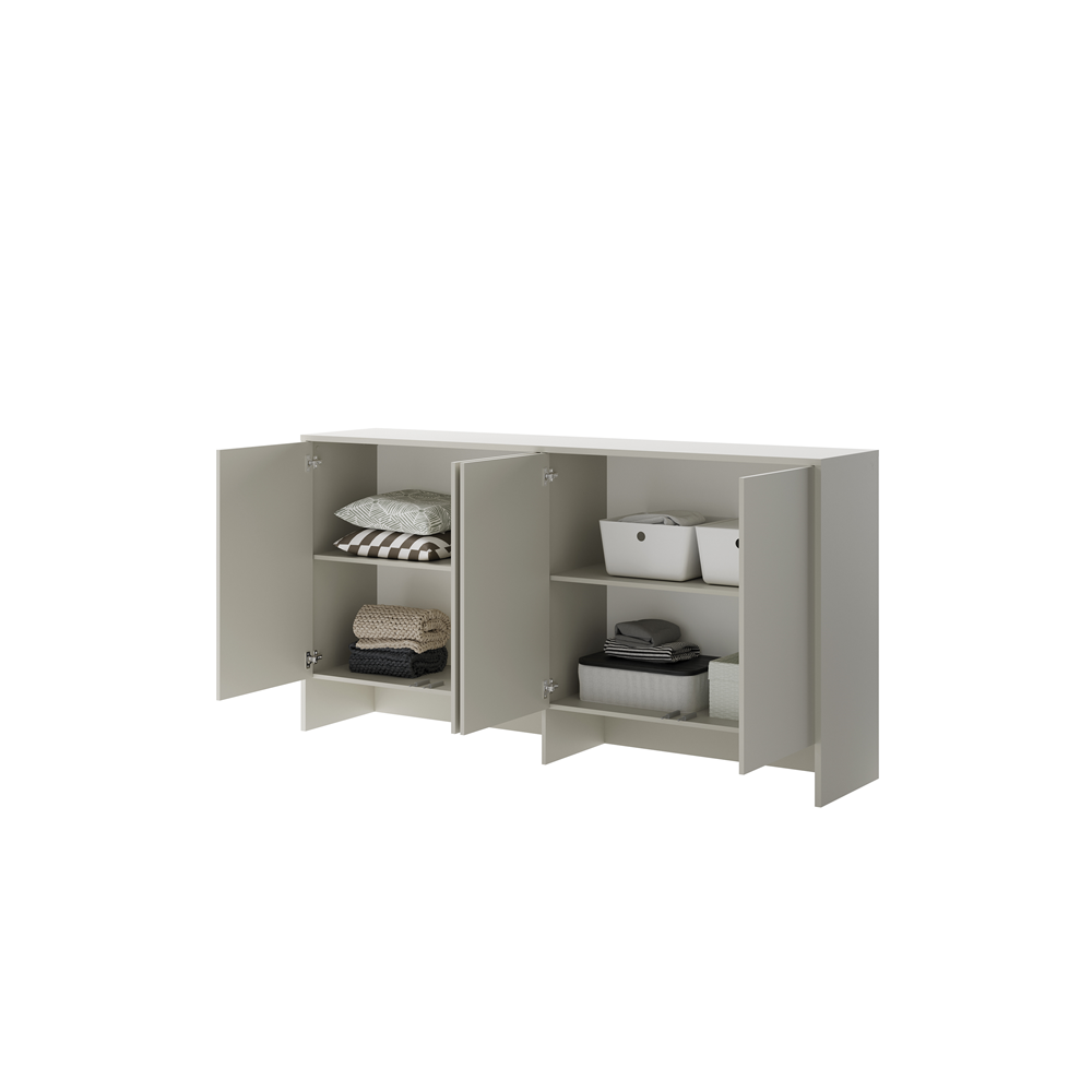 Nadstawka Bed Concept BC-11 do półkotapczanu BC-06 211x110x46 cm Kaszmir praktyczny dodatek stylowe wykończenie