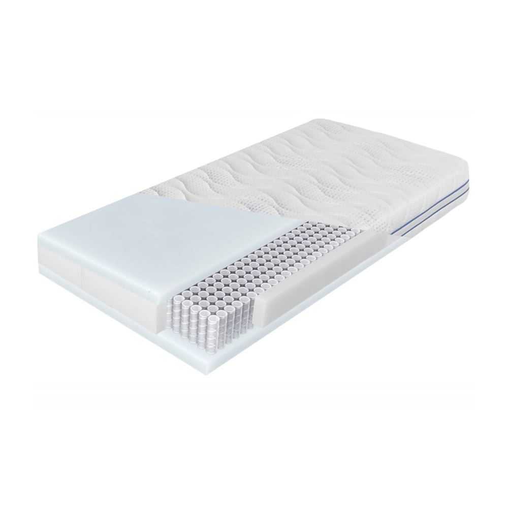 Materac Multi Zdrowie+ HR Relaks FEY Sanitizer 160x200x25