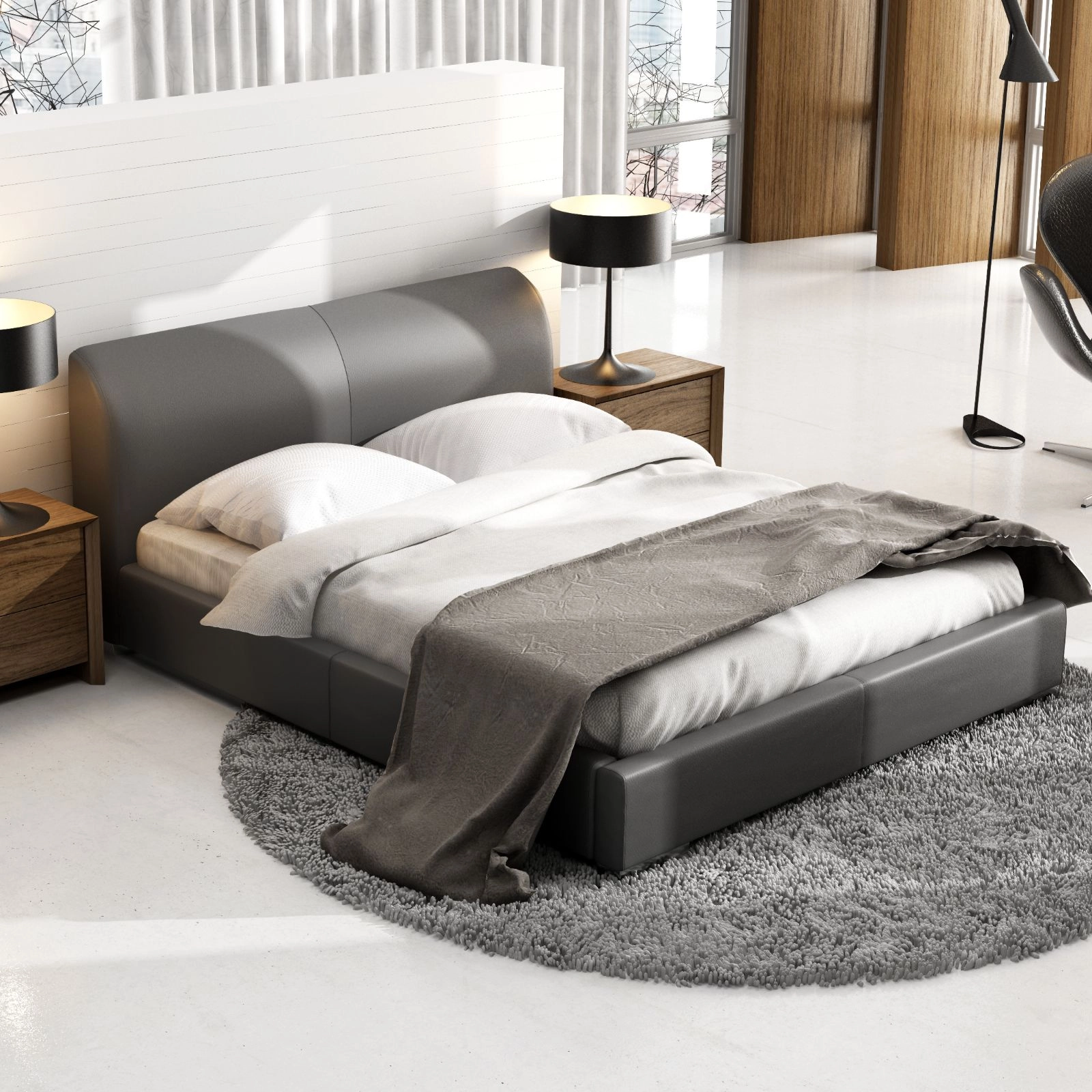 Łóżko Classic Lux 140x200 grupa premium