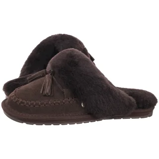 Klapki Tahnee Chocolate W13373 (EM597-a) EMU Australia