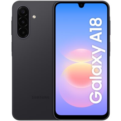 Samsung Galaxy A18 4/128GB Czarny