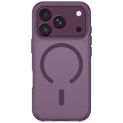 Amazingthing Etui Minimal Mag Drop Proof Case 3 Lens MagSafe do Apple iPhone 18 Pro Max Fioletowy IP18XMMINPU