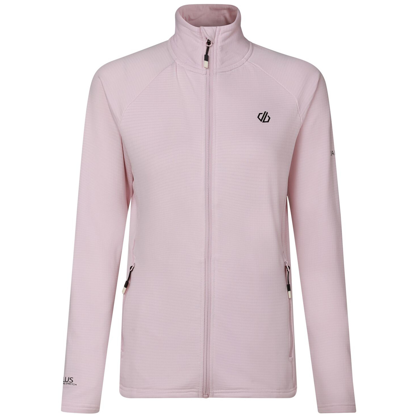 Bluza damska Dare 2b Lowline Full Zip Core Stretch Rozmiar: M / Kolor: różowy