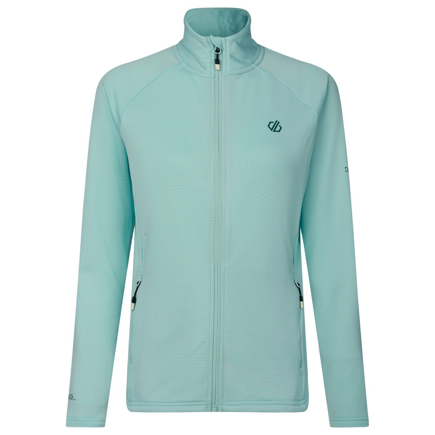 Bluza damska Dare 2b Lowline Full Zip Core Stretch Rozmiar: M / Kolor: jasnoniebieski