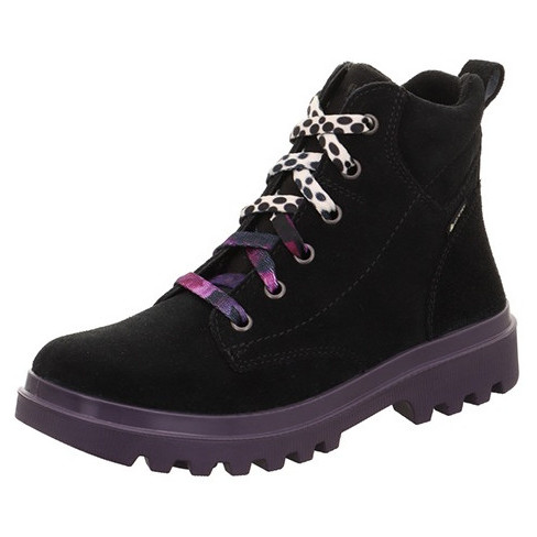 Dziecięce buty zimowe Superfit Abby Nova Schwarz Rozmiar butów (UE): 37 / Kolor: czarny