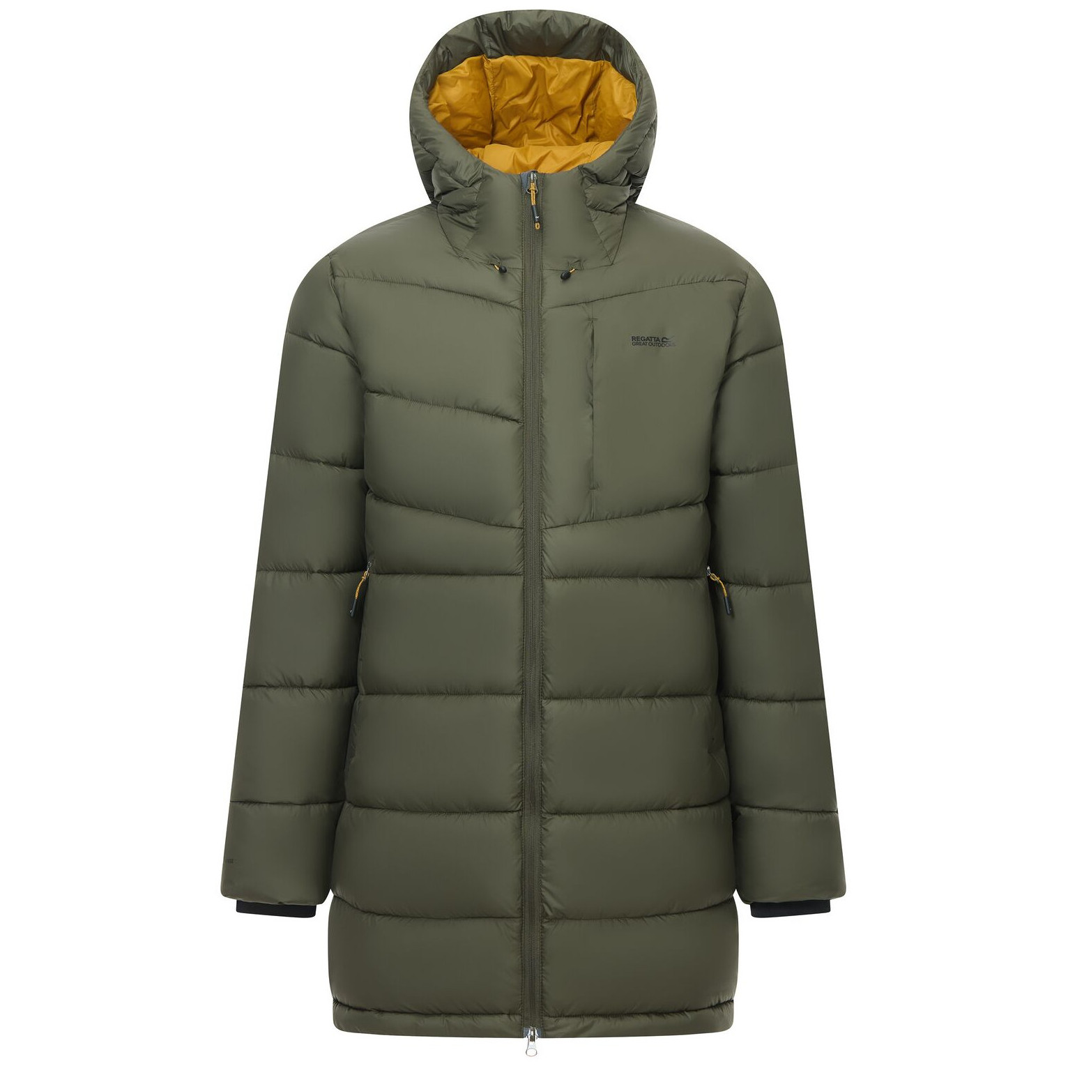 Kurtka zimowa męska Regatta Browen Rozmiar: XL / Kolor: khaki