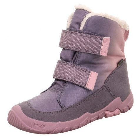 Buty dziecięce Superfit Trace Lila/Rosa Rozmiar butów (UE): 33 / Kolor: fioletowy