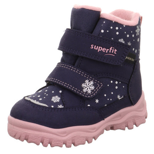 Buty dziecięce Superfit Husky1 Blau/Rosa Rozmiar butów (UE): 29 / Kolor: niebieski/różowy