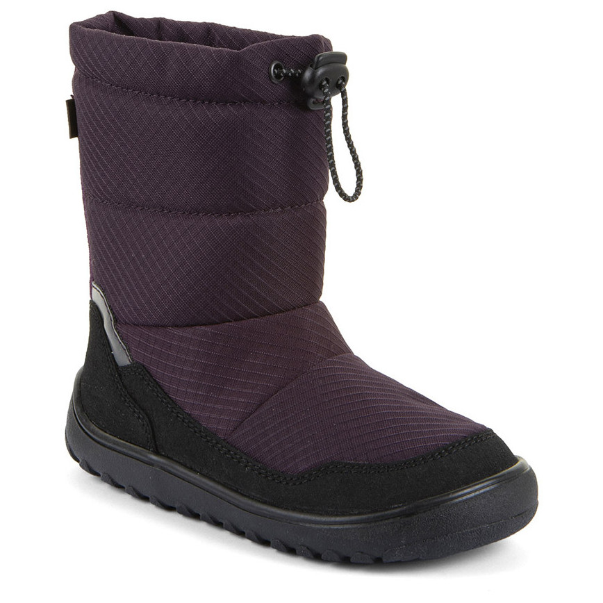 Dziecięce buty zimowe Frodo Barefoot Up Snow Tex Purple Rozmiar butów (UE): 34 / Kolor: fioletowy