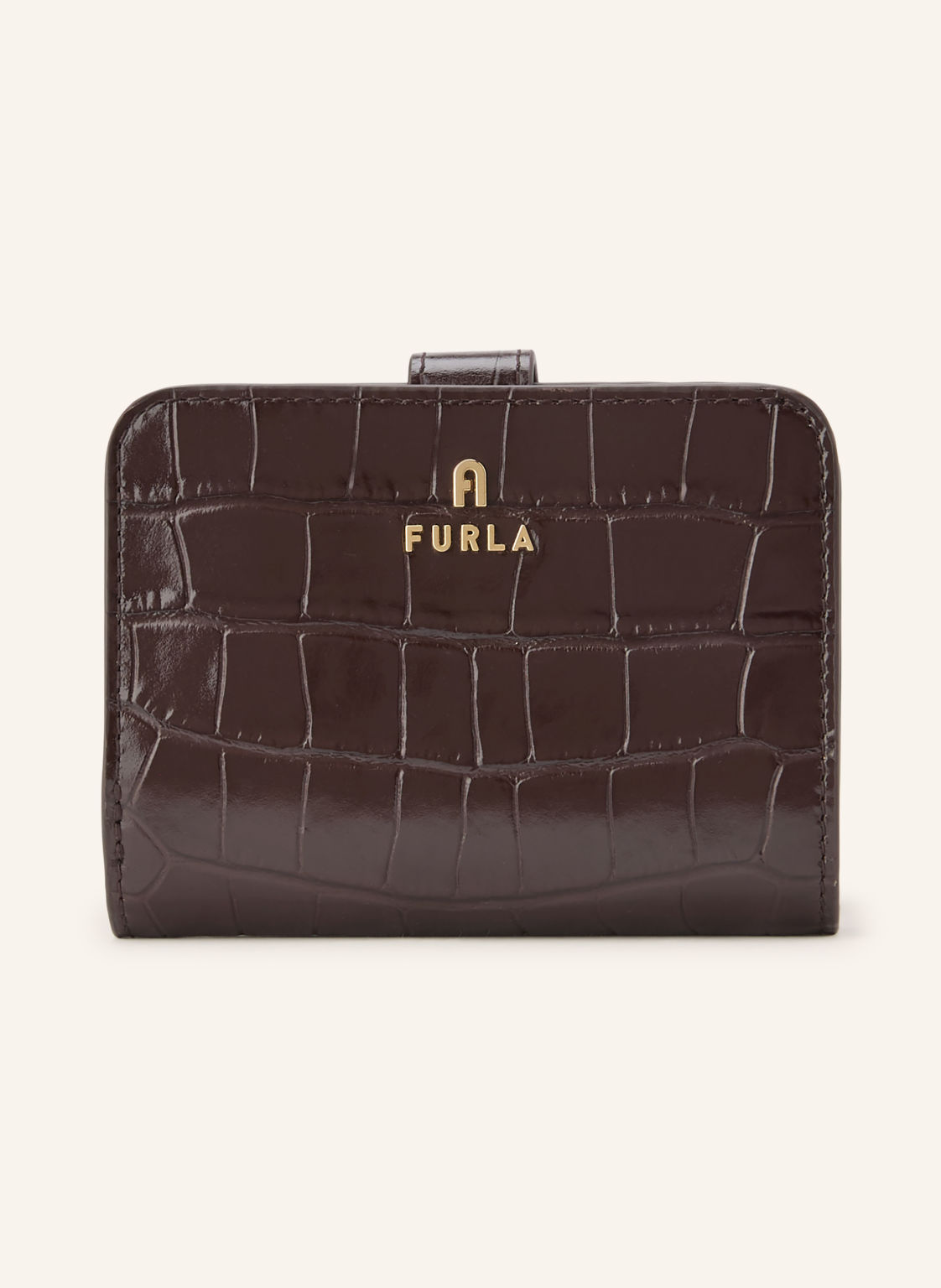 Furla Portfel Camelia braun