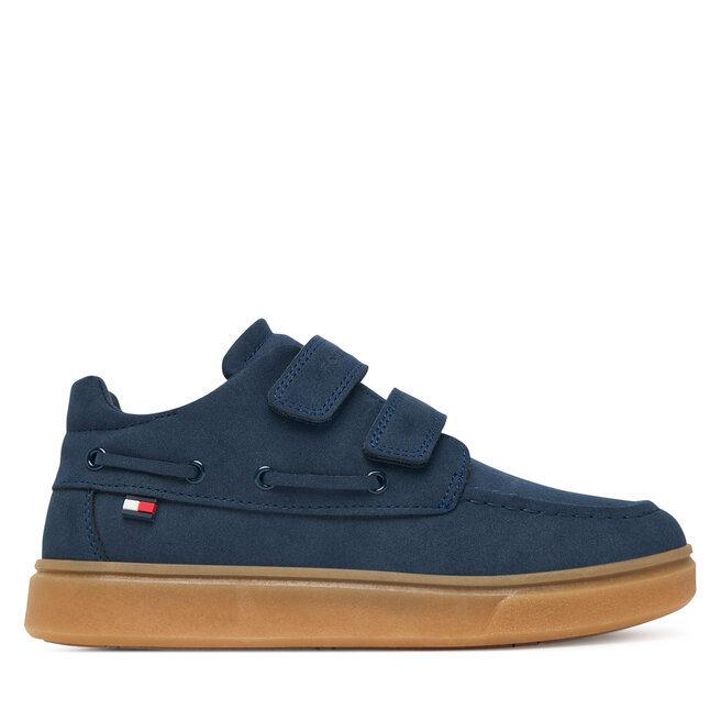 Półbuty Tommy Hilfiger Hector T1X4-35221-0315 S Granatowy