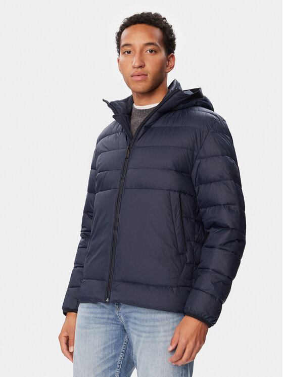 BOSS Kurtka przejściowa Odenni 50565634 Granatowy Regular Fit