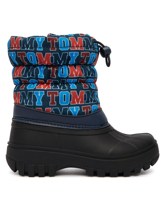 Tommy Hilfiger Śniegowce Seattle T1XD-35304-1970 M Granatowy