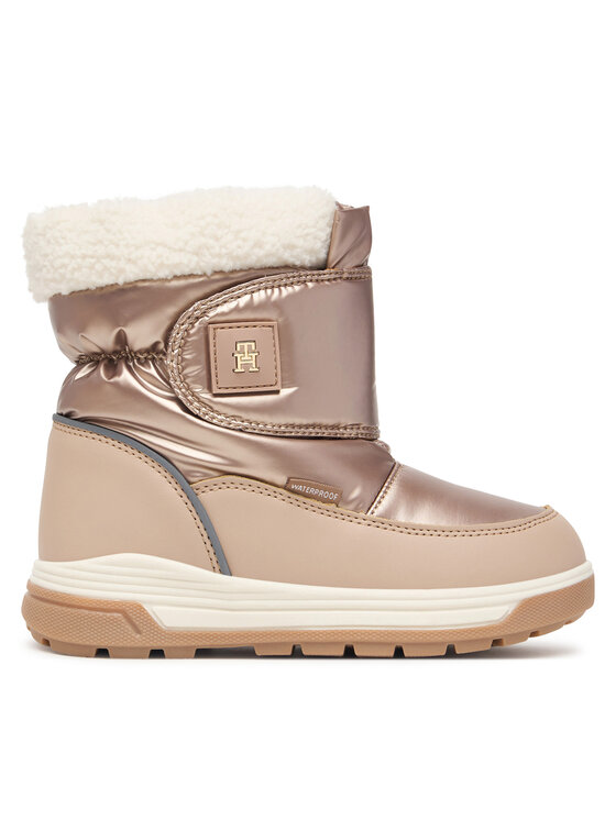 Tommy Hilfiger Śniegowce Mayla T1AD-35203-1474 S Beżowy