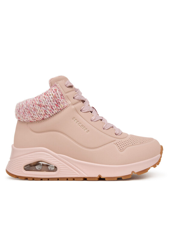 Skechers Sneakersy Uno Gen1-Darling Daze 310566L/BLSH Różowy