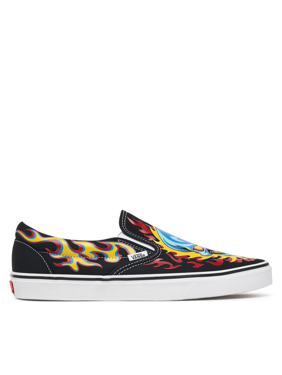 Vans Tenisówki Classic Slip-On VN000EACFNM1 Czarny