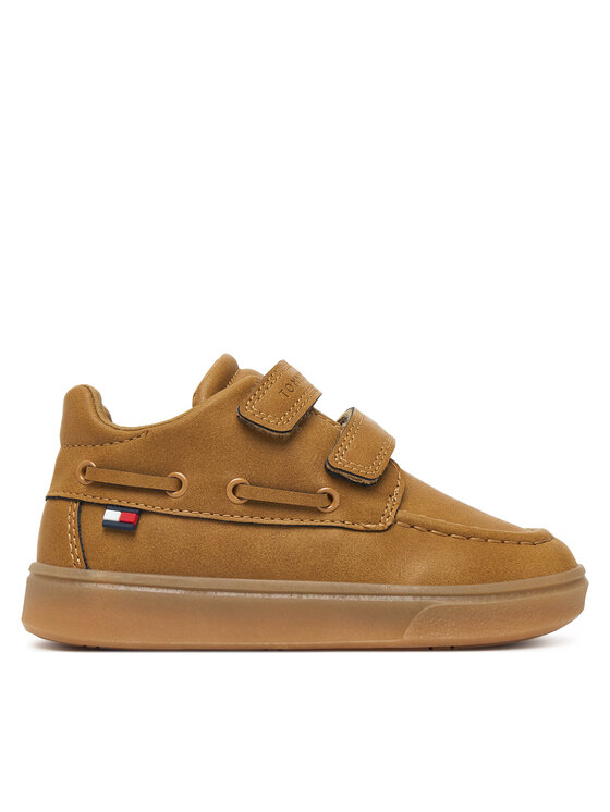Tommy Hilfiger Półbuty Hector T1X4-35221-0315 M Brązowy jasny