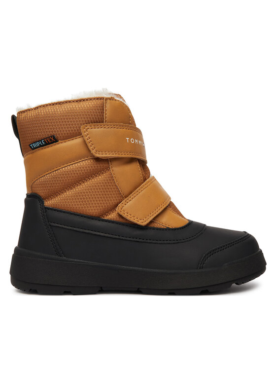 Tommy Hilfiger Śniegowce Niagara T1XD-35302-1973 S Brązowy jasny