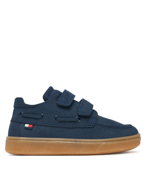Tommy Hilfiger Półbuty Hector T1X4-35221-0315 M Granatowy
