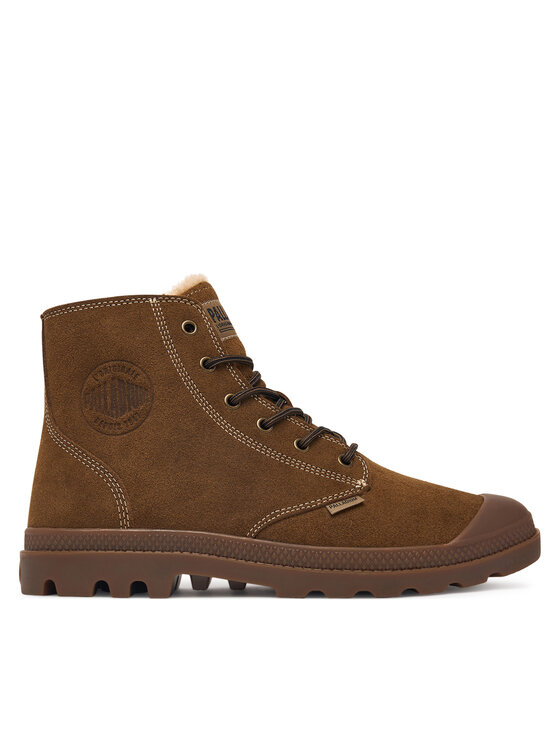 Palladium Trapery Pampa Zip Wl Pilot 74977-241-M Khaki
