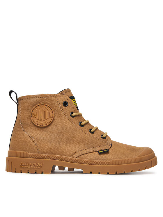 Palladium Trapery Pampa Sp20 Hi Wax 74388-209-M Brązowy