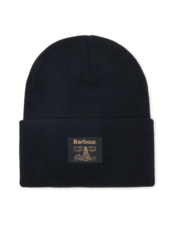 Barbour Czapka Harton MHA0909BK31 Czarny
