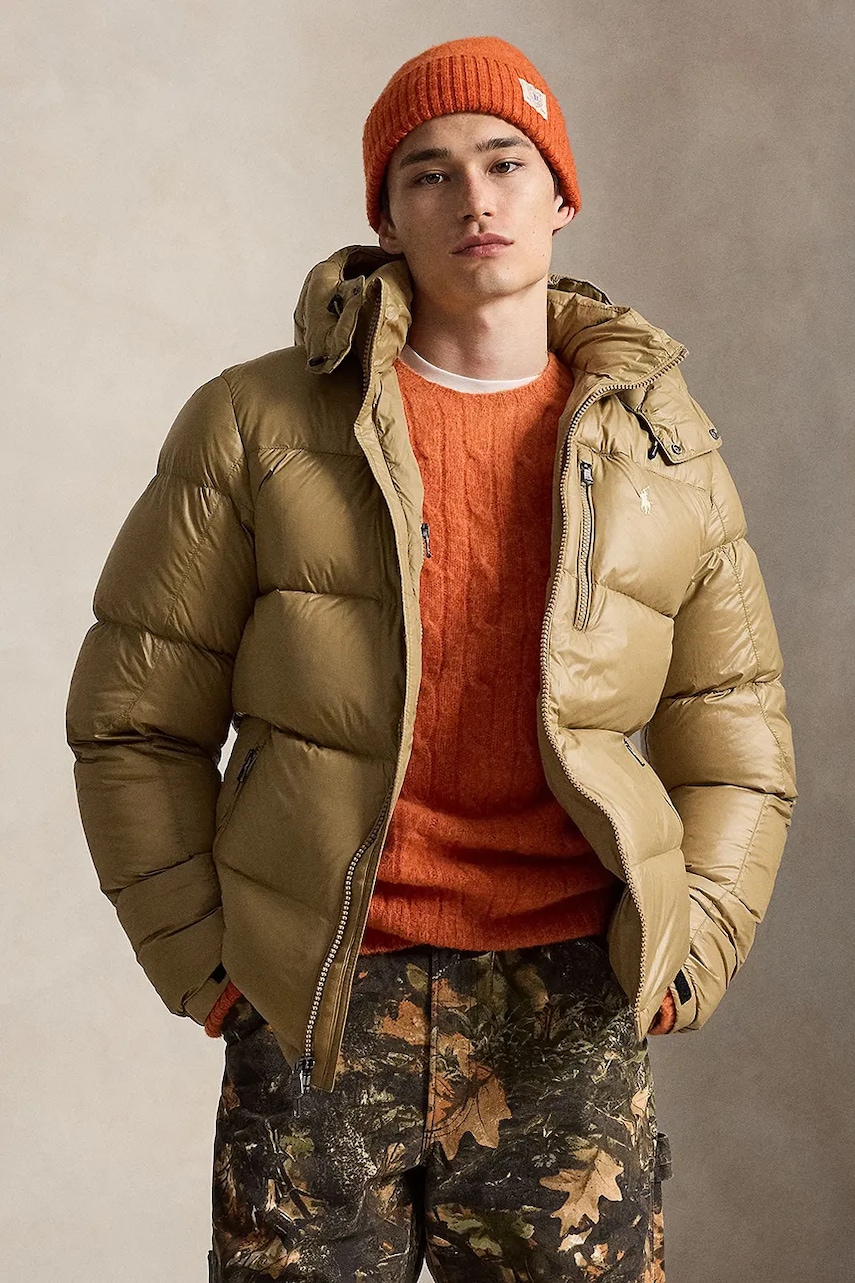 Polo Ralph Lauren kurtka pikowana męska