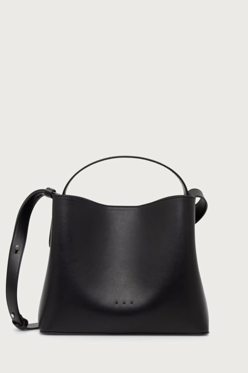 AESTHER EKME Mini Sac torebka crossbody damska skórzana