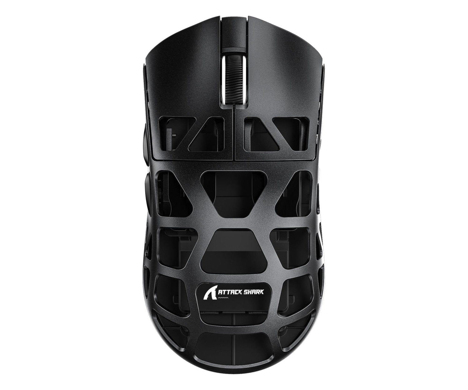 Attack Shark R3 Magnesium Alloy 8kHz/26kDPI PAW3395 czarna